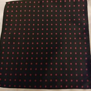 ALLURE MEN'S MULTI-DOT POCKET SQUARE.